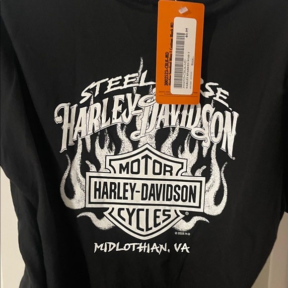 Harley Davidson Shirt NWT - Picture 2 of 3